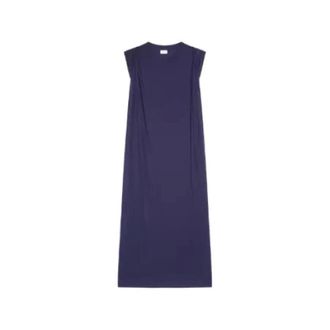 Dries Van Noten Hutty Dress - female - Dries Van Noten - Maxi Dresses - Blue - XS - Dresses