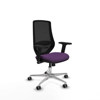 Piqueras y Crespo Piqueras Y Crespo Mardos D086g0w Silla De Oficina Violeta