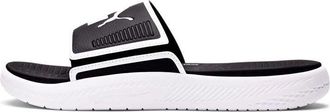 Puma Softride Slide White Black 382111-01