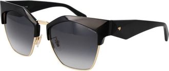 Police Cat Eye Zonnebril - Dames - Zonnebrillen - Zwart - ONE Size - Accessoires