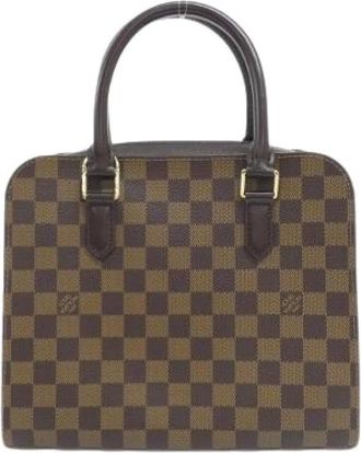 Louis Vuitton Borsa Triana Damier Pre-owned - - Pre-owned - Donna - Marrone - ONE SIZE