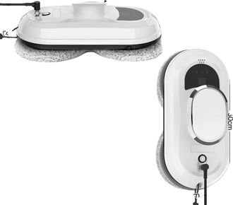 OEM Robot Limpiacristales Con Detecci&oacute;n Inteligente De Bordes Y Limpieza Eficiente Mediante Doble Pulverizaci&oacute;n (eu-5600pa-b)