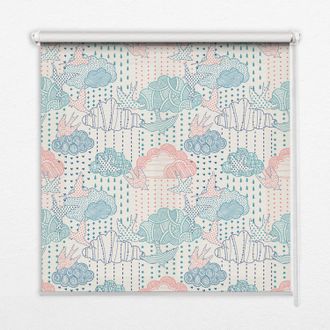 Tulup Tenda A Rullo Interna Per Finestra - Tenda Filtrante Luce - Tenda Privacy - Tenda Decorativa Rettangolare - Rullo Per Interni - (100 Cm X 100 Cm) - Nu