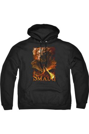 Gildan Hobbit Smolder Adult Pull Over Hoodie / Hooded Sweatshirt