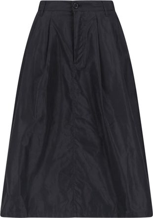 Aspesi Midi Skirt in Technical Fabric