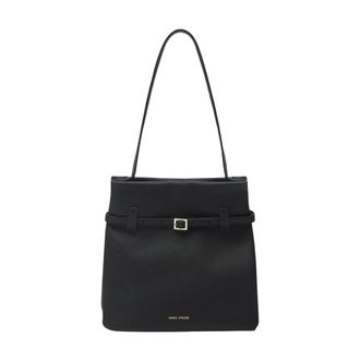 Manu Atelier Shoulder Bags, female, Black, Size: ONE SIZE Mini Tote du Jour
