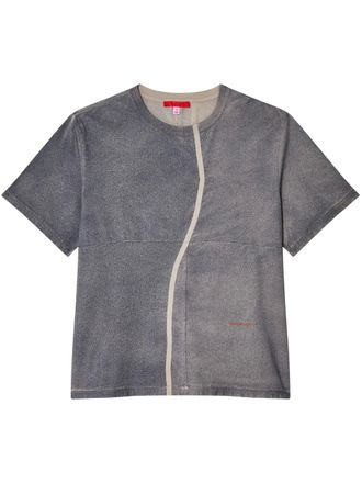 ECKHAUS LATTA T-shirt Lapped - Grigio