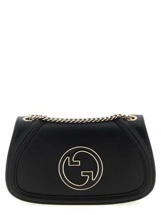 Gucci Black Calfskin Shoulder Womens Bag