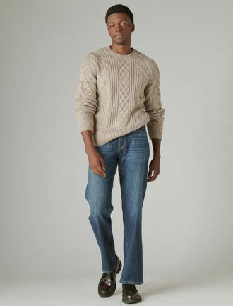 Lucky Brand Mens 181 Relaxed Straight