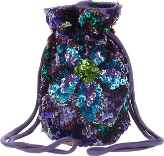 P.A.R.O.S.H. Bolso de hombro Gla - Bags - Mujer - Multicolor - ONE SIZE