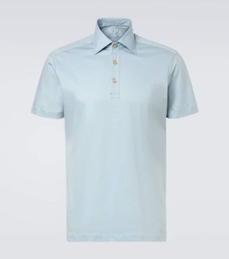 Kiton Cotton polo shirt