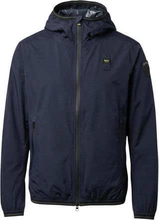 Blauer Farrin Jacket - Heren - Bomber jackets - Blauw - S - Jassen