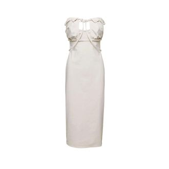 Jacquemus Donna, Abiti, Bianco, L, new