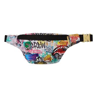 Sprayground Create Another Day Crossbody Multicolor B6607