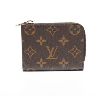Louis Vuitton Monogram Brown Monogram Coin Purse/Coin Case (Pre-Owned)