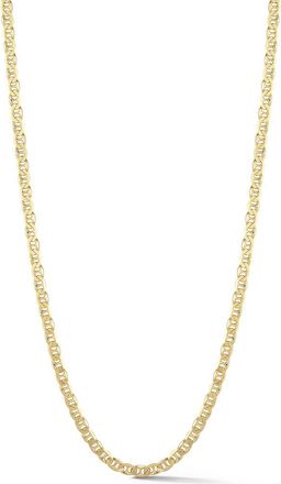 Yield of Men 6mm Mariner Chain Necklace in Gold at Nordstrom Rack, Size 22