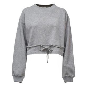 Dries Van Noten Dames, Sweatshirts & Hoodies, Grijs, Maat: M Jersey