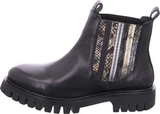 Lazamani Chelsea Boot - Dames - Schoenen - Zwart - Maat: 40 EU Leer