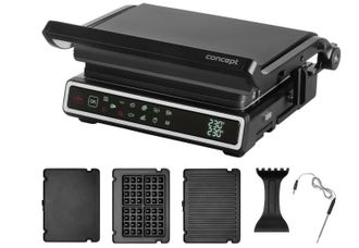 Concept Concept Solution Concept Ge3550 Grill Elettrico Nero