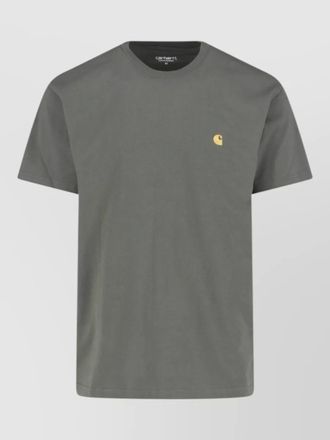 Carhartt Work in Progress ribbed crew-neck short-sleeve t-shirt