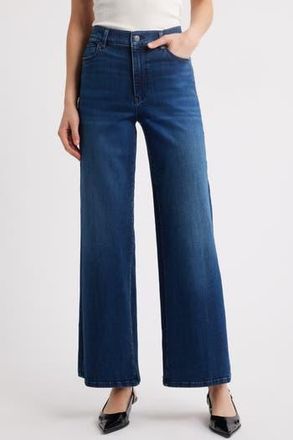 Frame Denim Le Slim Palazzo High Waist Wide Leg Jeans in Keepsake at Nordstrom Rack, Size 30