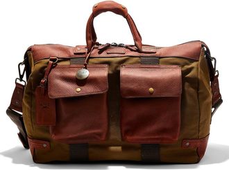 Will Leather Goods Traveler Duffel Bag in Tobacco/Cognac at Nordstrom