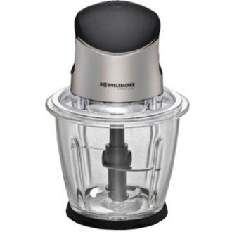 Rommelsbacher Mz 500 Picadora El&eacute;ctrica De Alimentos 1,5 L 500 W Negro, Acero Inoxidable