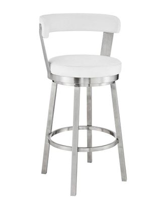 Armen Living Kobe 26 Counter Height Bar Stool