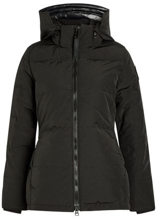 Canada Goose Chelsea Padded Arctic-tech Parka Coat - Black - XL (UK16 / XL)