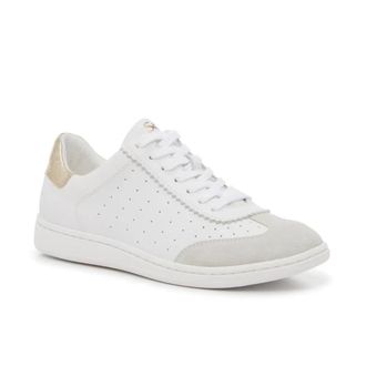 S&ouml;fft Womens Sofft Regina Sneaker White Gold Lace Up Comfort Casual Shoes HAWK2560