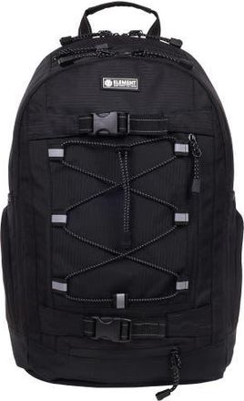 Element Ripstop Backpack- Durable Outdoor and School Bag with Skate Straps and Multiple Compartments in Black at Nordstrom