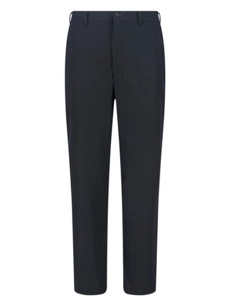 Comme Des Gar&ccedil;ons straight trousers - Blue