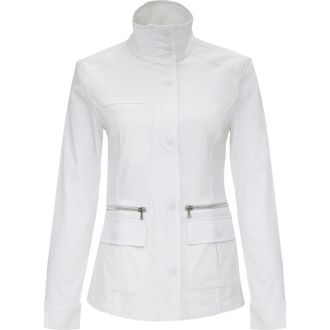 Anatomie Kenya Safari Jacket in White at Nordstrom, Size X-Small