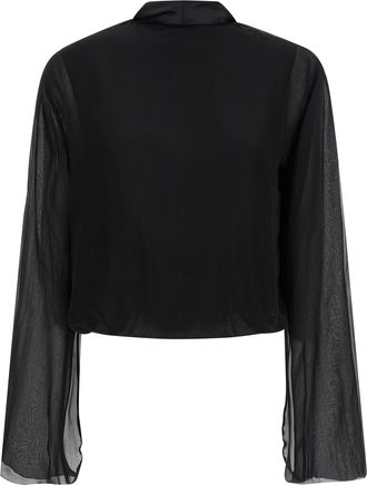 Alberta Ferretti Chiffon Shirt