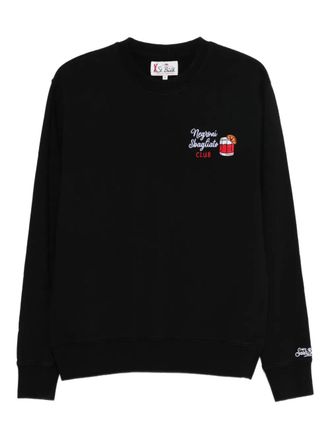 MC2 Saint Barth Soho N Light crew-neck sweatshirt - Black