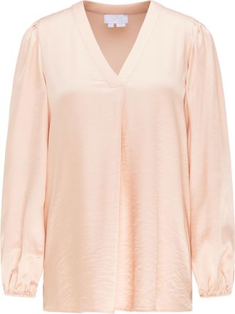 Usha Blouse Dames Hellaprikot