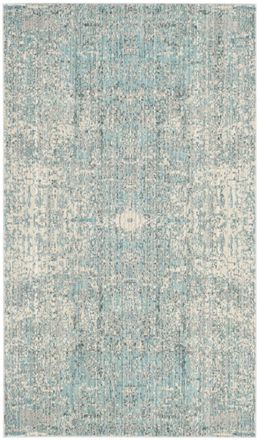 Safavieh Alfombra poli&eacute;ster blu/multicolore 91 x 152 cm
