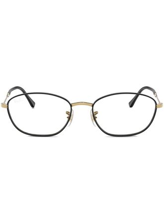 Ray-Ban Occhiali da sole ovali - Nero