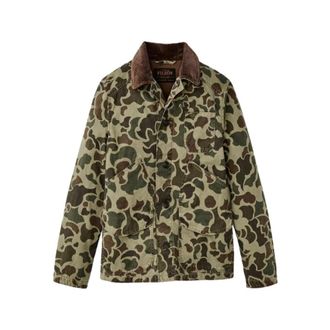 Filson Outfitter Jacket - Heren - Zomerjassen - Veelkleurig - L - Katoen - Jassen