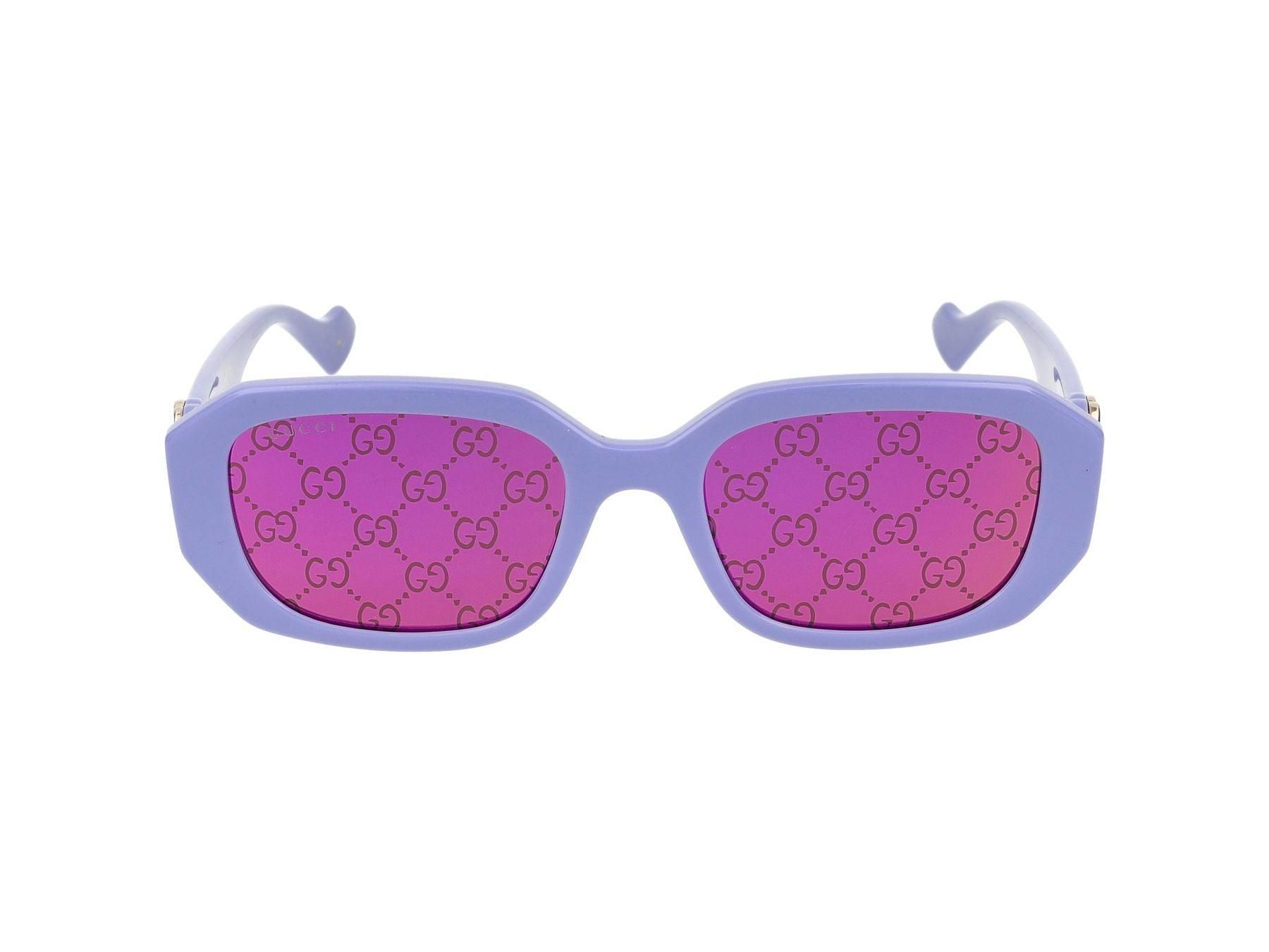 サングラス GUCCI Woman Sunglasses Pink GG1848S 005 Gucci GG1848S 005 Pink Sunglasses for Woman – LookerOnline