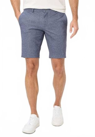 Brax Silvio Shorts In Monochrome