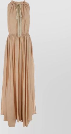 Patou embroidered maxi dress
