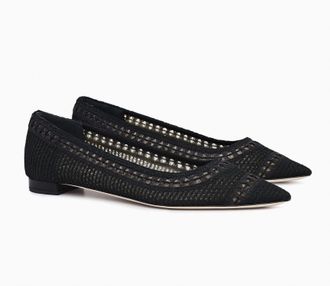 Arteana Womens Trieste Ballet Flats In Black