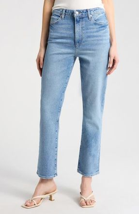 Paige Billy Straight Leg Jeans in Leeladest at Nordstrom, Size 27