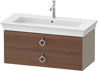 Duravit White Tulip, Mueble De Ba&ntilde;o Colgado En La Pared, Ancho - Duravit