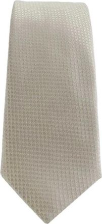 Karl Lagerfeld Strikdas - Heren - Stropdassen - Beige - ONE Size - Accessoires