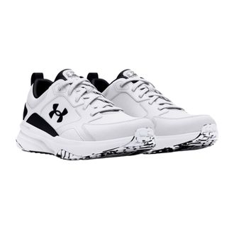 Under Armour Charged Edge White / White / Black 3026860-101 Mens