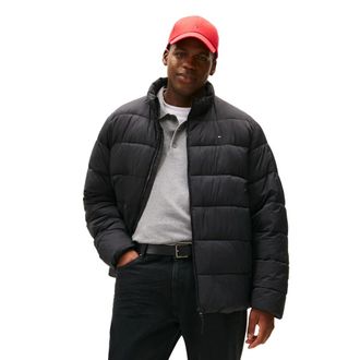 Tommy Hilfiger Heren, Jassen, Zwart, Maat: 7XL Polyamide