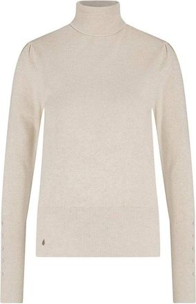 Nukus Nukus, Dames, Truien, Beige, Maat: 3XL