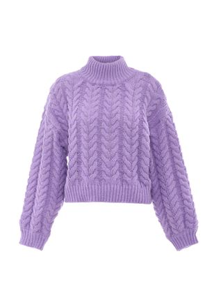 Mymo Jumper Dames lavendel